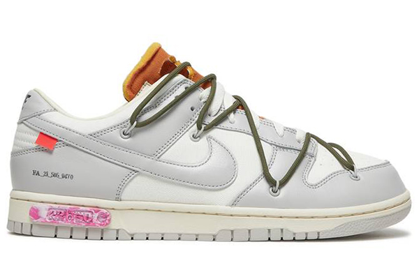 Lot 22 Of 50 Off White X Dunk Low DM1602 124